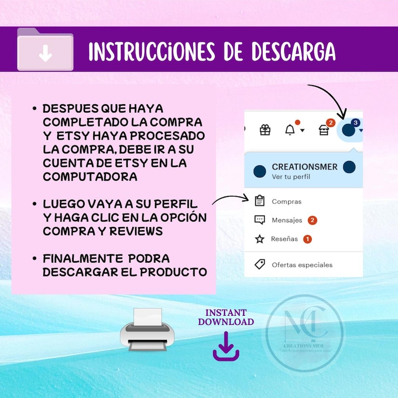 Trendy School Notebook Covers | +150 Editable Designs in Canva for Girls | Printable School Kit +10 Gifts image 9