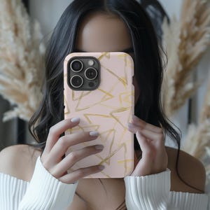 Abstract Geometric Tough Case| Modern Minimalist Protective Case