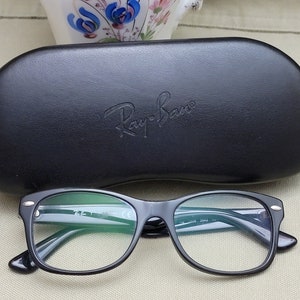 Ray Ban Wayfarer Glasses Eyeglasses 1528 3542 48 15 130 1980s 1990s Ray Ban Case