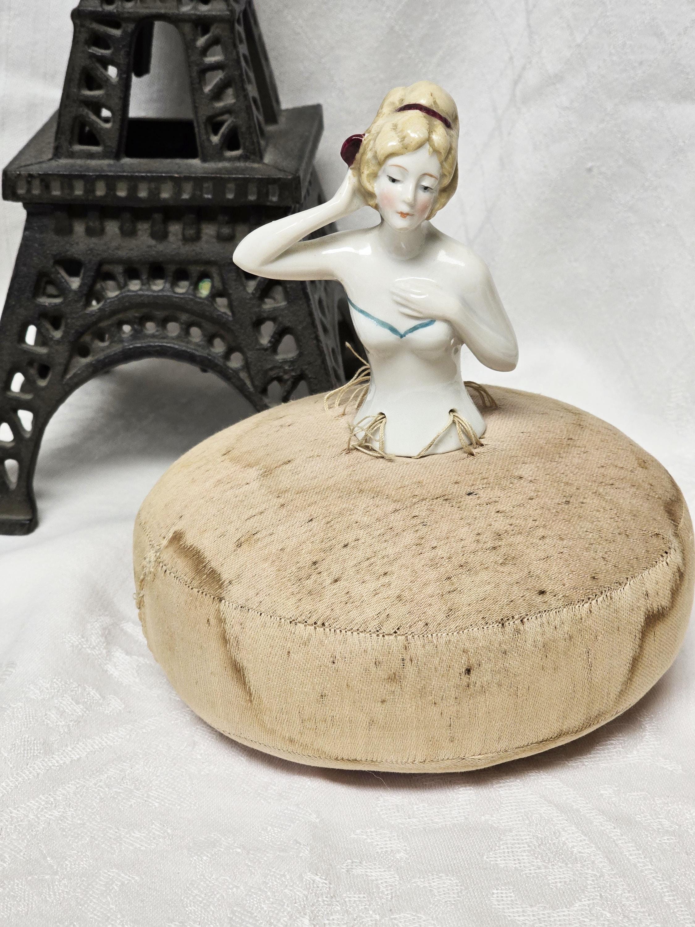 Porcelain half doll - Etsy 日本