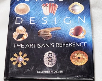 Jewelry Design The Artisan's Reference Book Elizabeth Olver1st ED 2000