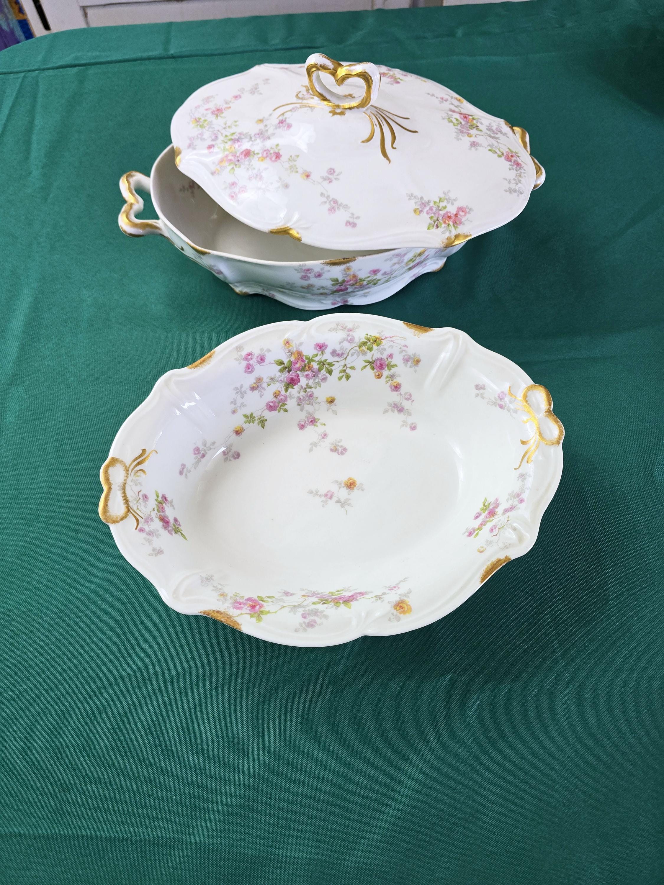 C Ahrenfeldt Limoges - Etsy