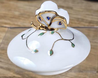 レノックス サマーエンチャントメント ティーポットの蓋のみ 2003年製 交換用