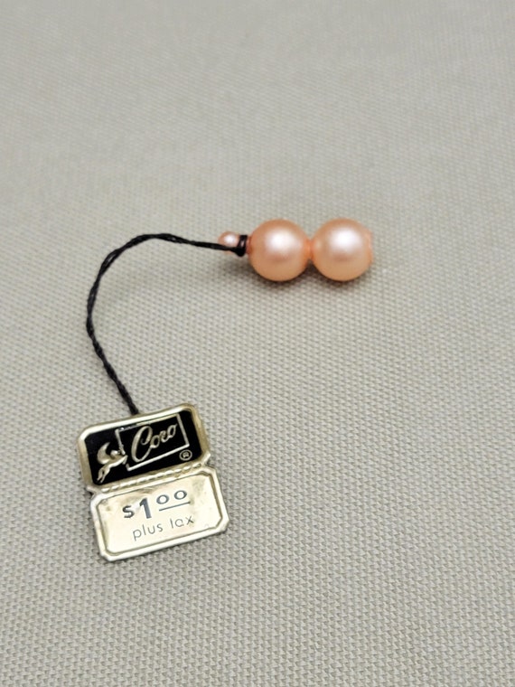 RARE Coro Pegasus 1950's Pop Bead Necklace Beads P