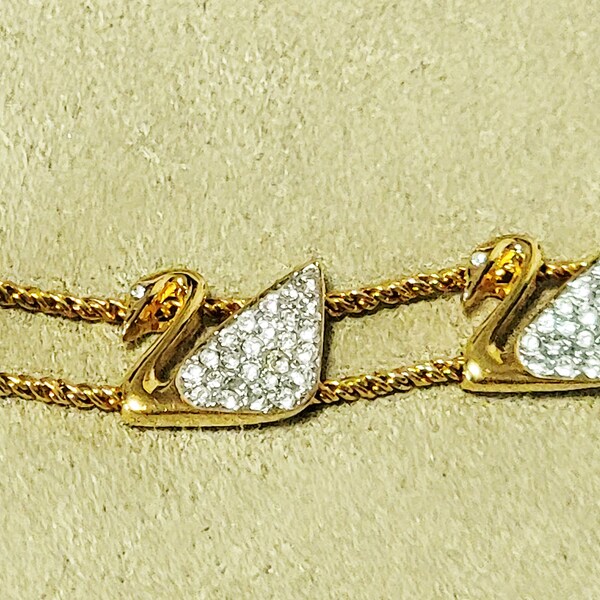 Swarovski Bracelet Etsy