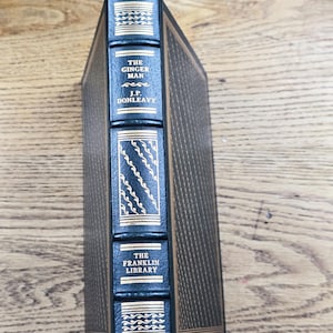 The Ginger Man by J. P. Donleavy Franklin Leather Signed 1978 Leather-Bound Limited Edition