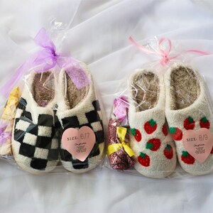 Hot Tub Slippers Cute Couple Slipper My Couple Goal Travel Slippers - Main Image