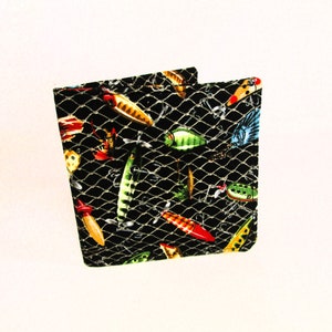 Cartera ligera y lavable para el Día del Padre para hombre. Regalos para papá. Billetera cómoda en el bolsillo. Carteras estándar. Envío rápido y gratuito a EE. UU.