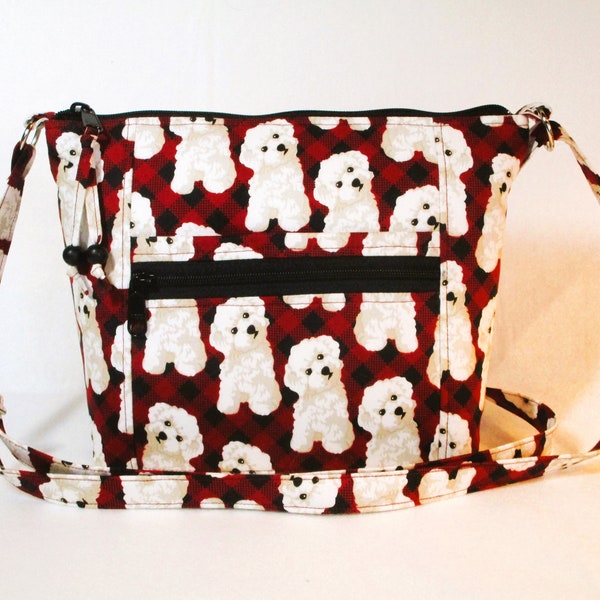 Purse With Dogs Etsy