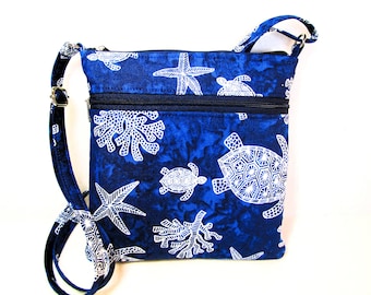 Petit sac à bandoulière tropical pour femme Sac à main léger et long avec bandoulière réglable Fermeture à glissière Sac à main rapide Livraison gratuite Cadeaux pour femmes