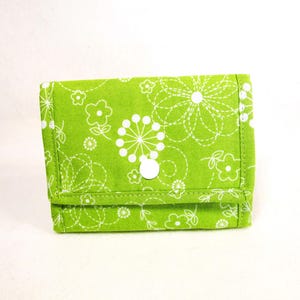 Cartera de tela ligera personalizada para mujer, billetera lavable, regalo para mujer, tarjetero, monedero con 11 bolsillos, envío rápido y gratuito a EE. UU.