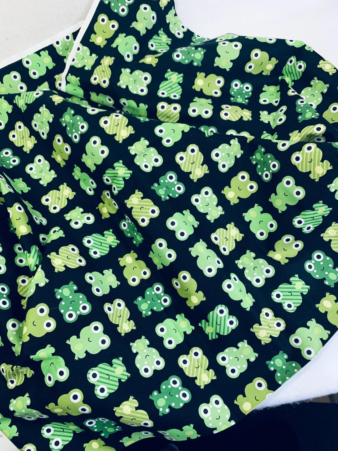 Fun Frogs Fabric: One Yard / Washable Quilting Fabric - Etsy