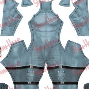 MGS2 metal gear snake costume, ready to wear, high quality spandex