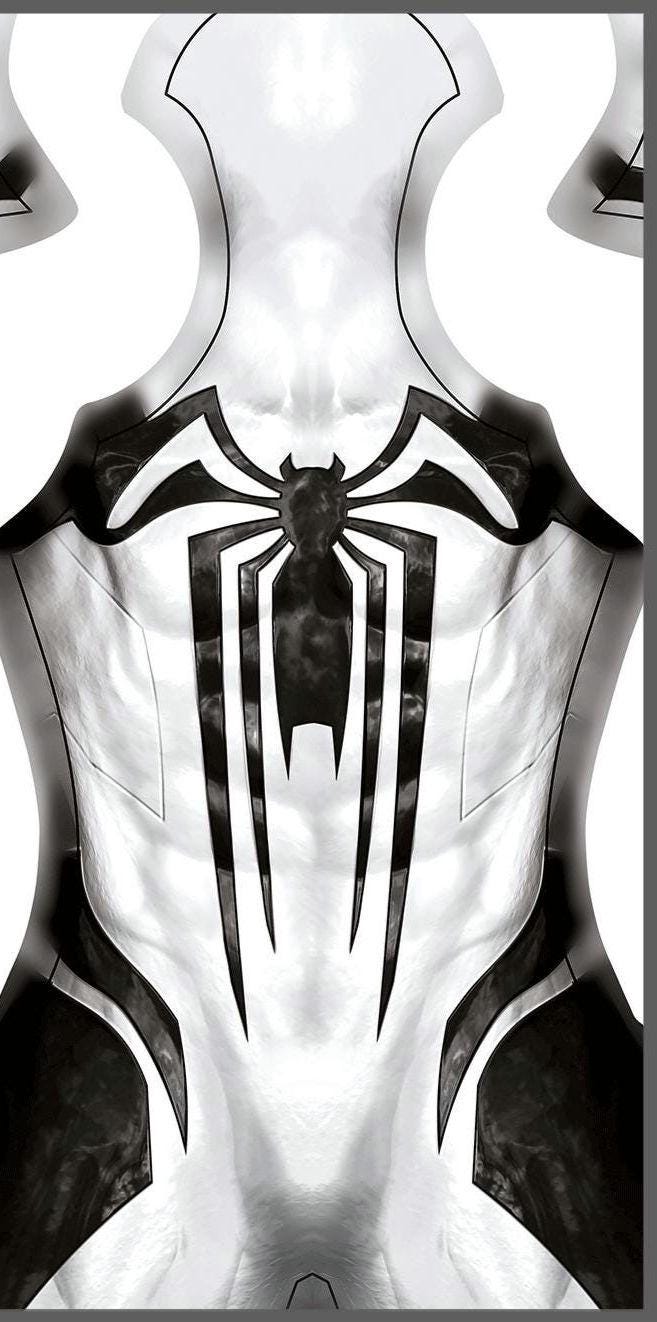 Venom costume ヴェノム 服 Venom women costume - 日本