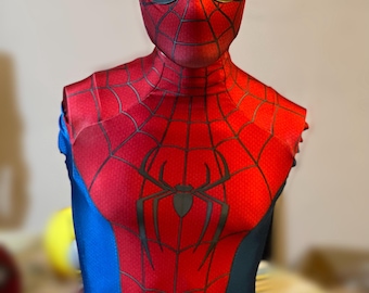 Accurate Spider brand new day mcu costume, ready to wear, high quality spandex.
