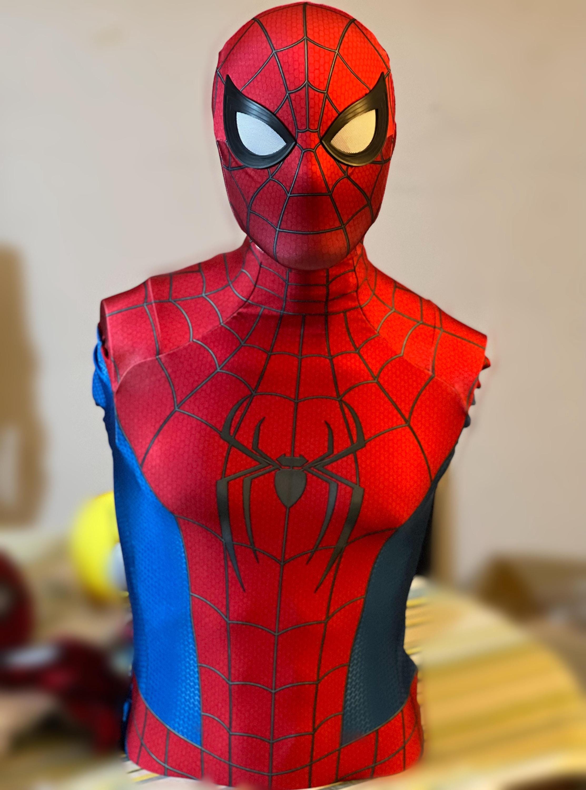 Tom holland spiderman costume España