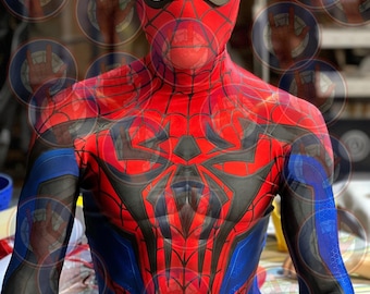 Guaranteed delivery by Halloween - M Rivals Spider, ready to wear, high quality spandex. Faceshell not included.