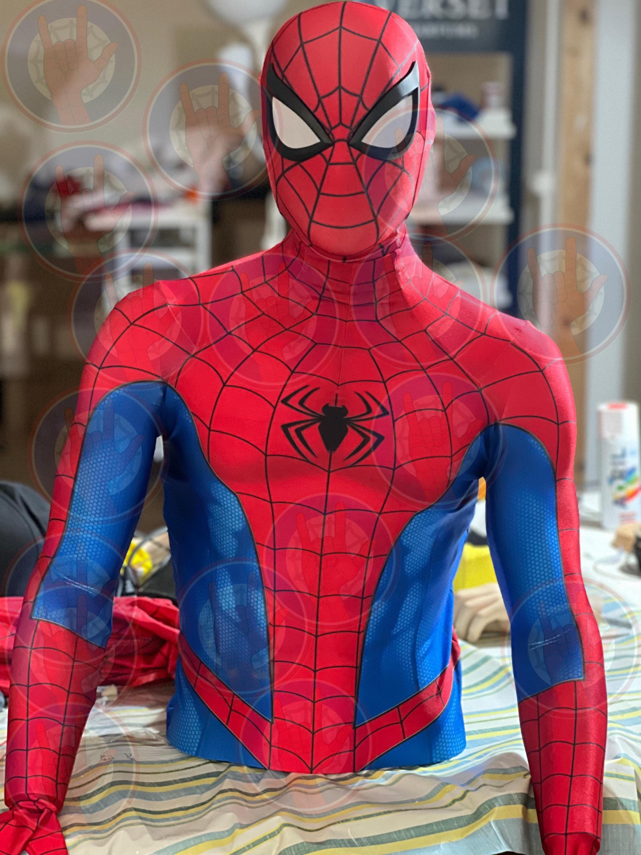 Superior Spiderman Costume - Etsy, image size:2250x3000