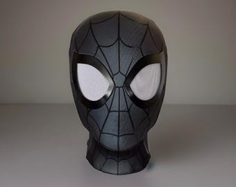 スパイダーマン・ノワールマスク - Etsy 日本