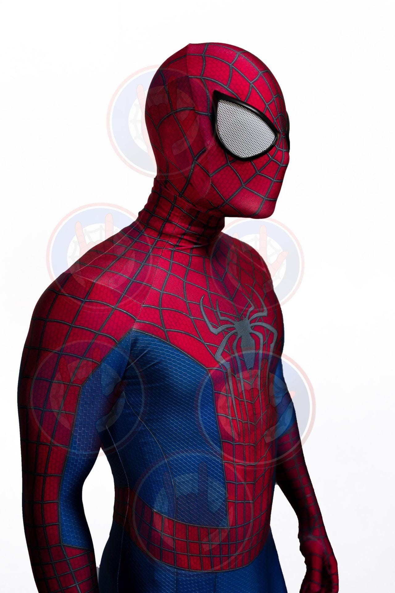 スパイダーTasm2の素晴らしいコスチューム、すぐに着用可能、高品質の
