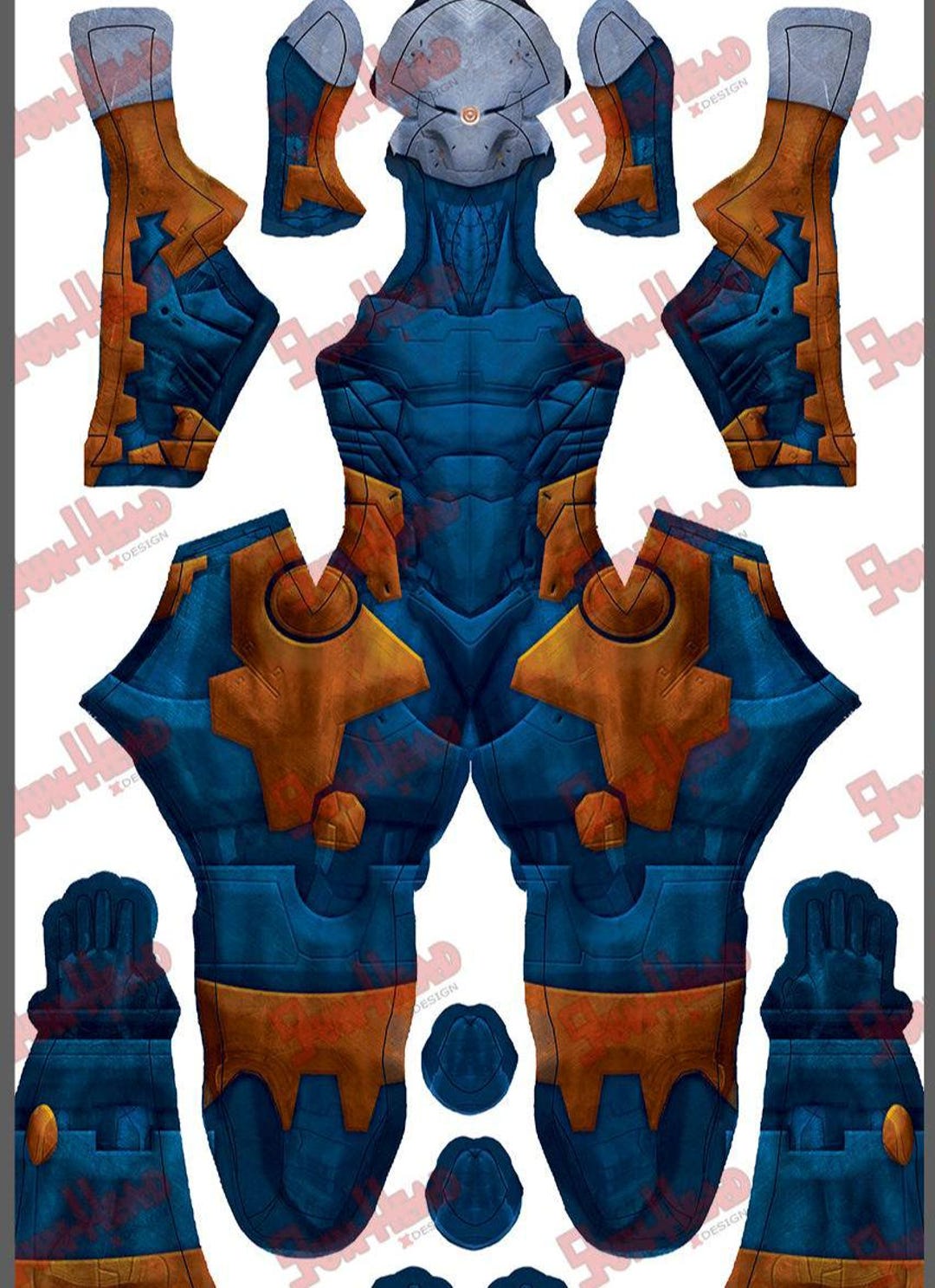 MGS Metal Gear Gray Fox Cyborg Ninja Costume, Ready to Wear, High