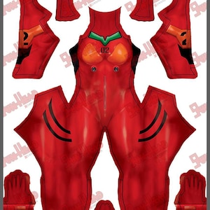 Asuka costume - Etsy 日本