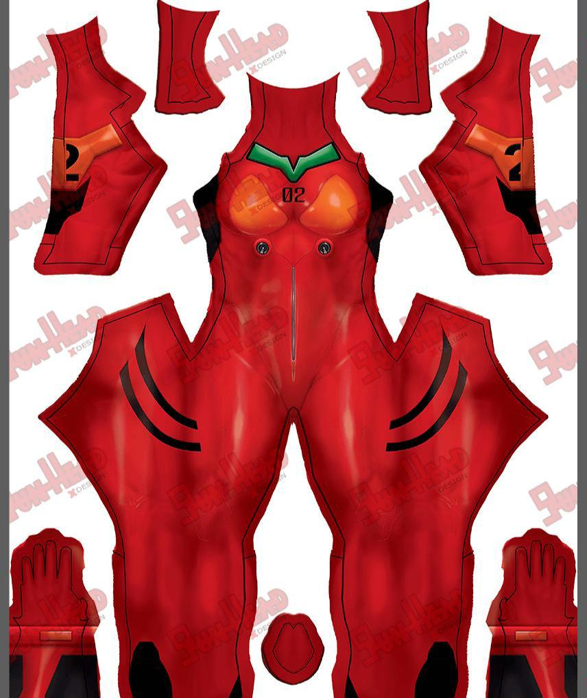 Asuka cosplay - Etsy 日本