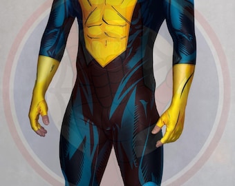 Invincible cosplay costume suit, ready to wear, high quality spandex