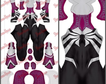 Spider alternate design Gwen costume, ready to wear, high quality spandex