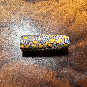 Rare African Millefiori Beads – Antique Venetian Glass Trade Beads for Unique Jewelry