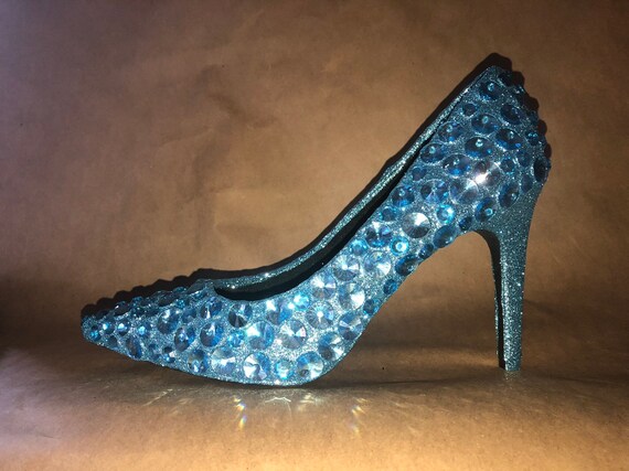 Tacones brillantes joya Cualquier altura o estilo