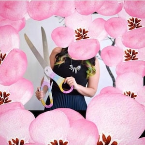 26&quot; Ribbon Cutting Scissors: Grand Opening Ceremony, Any Color