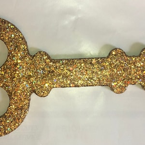 Any color. Giant 12&quot; key for new home, key to the city, photo prop, etc.