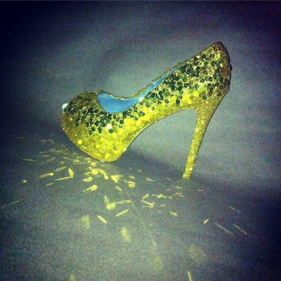 Glamorous Yellow Ladies pointe | Order from Rikeys faster and cheaper