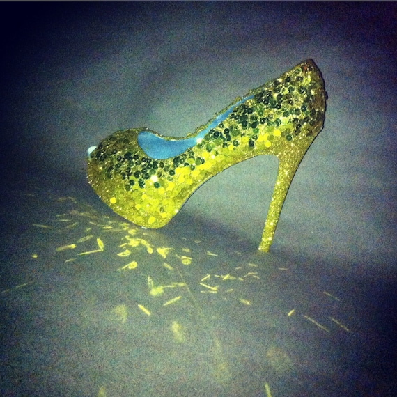 Glamorous Yellow Ladies pointe | Order from Rikeys faster and cheaper