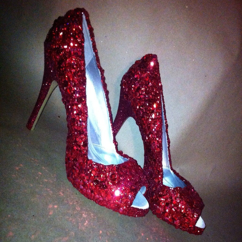bling wedding shoes for bride