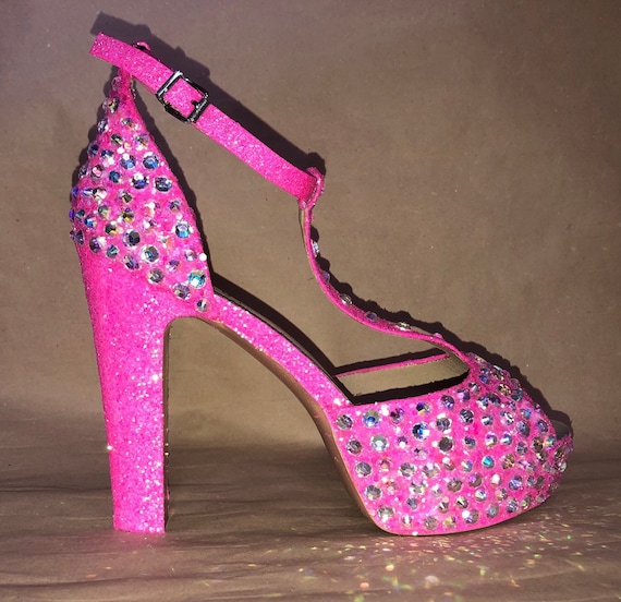 Blingy wedding shoes outlet