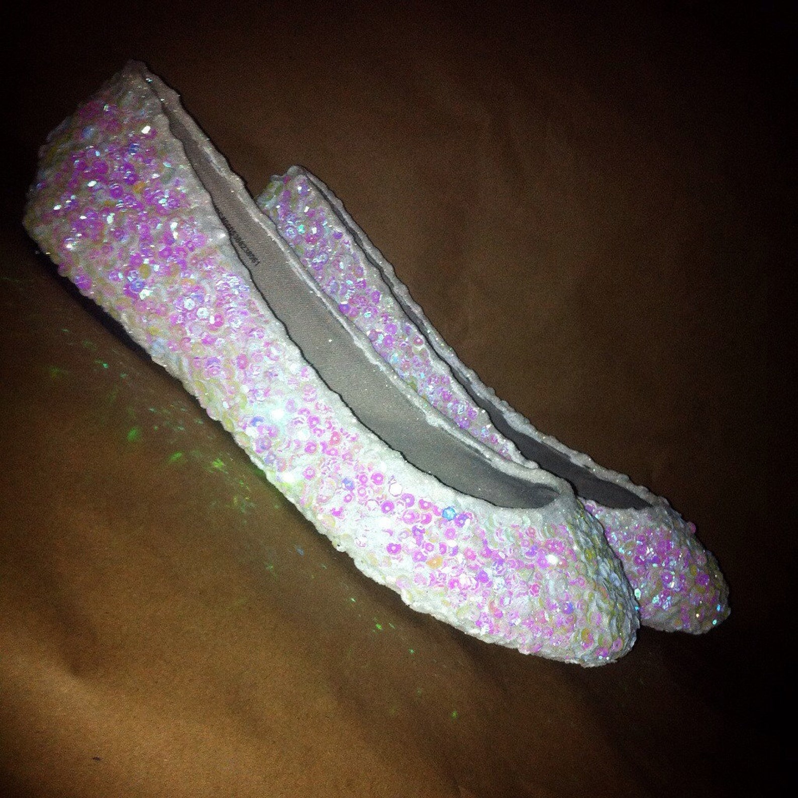 party ballet flats