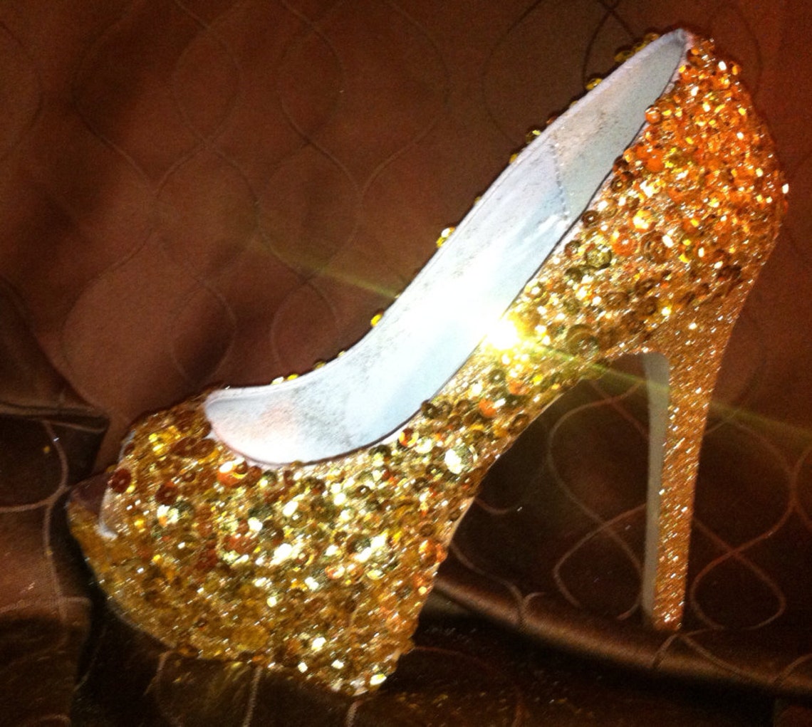 bling wedding shoes for bride