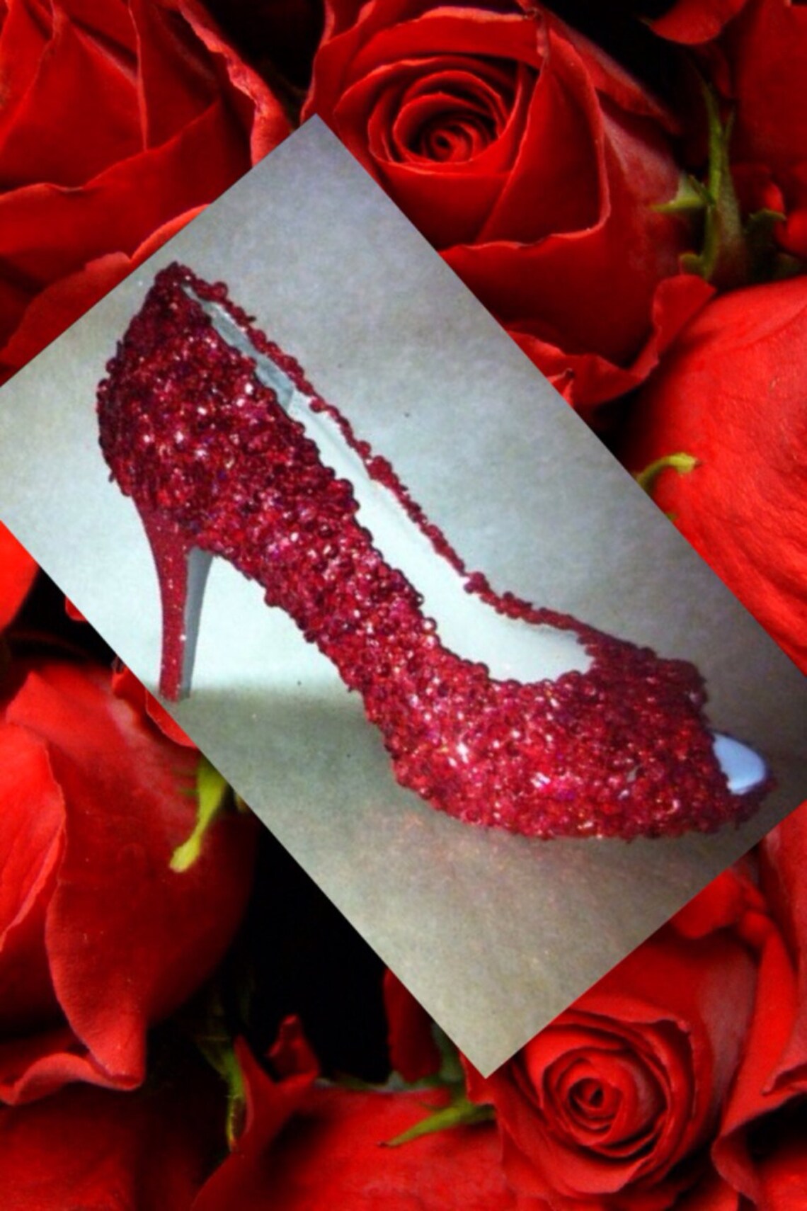 bling wedding shoes for bride