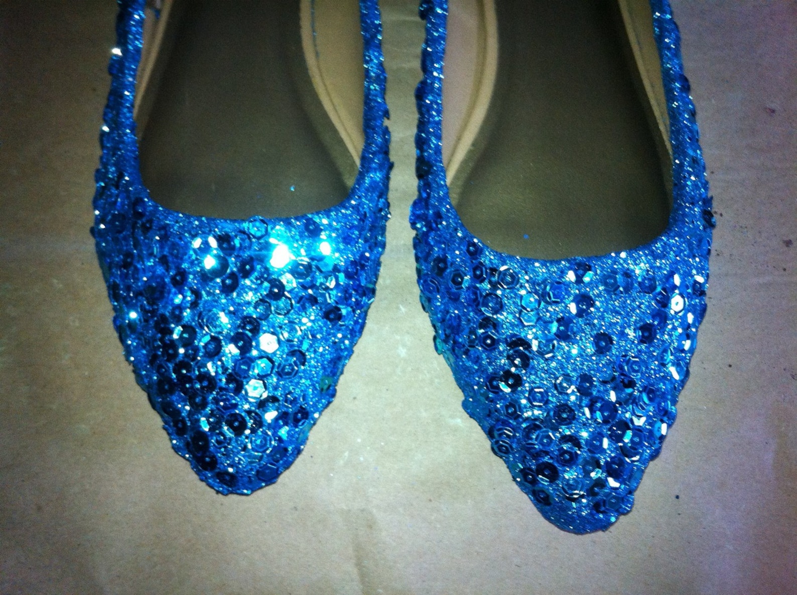 sequined and glitter flats for party or wedding. something blue wedding shoes or party ballet flats sequined sparkled shoes