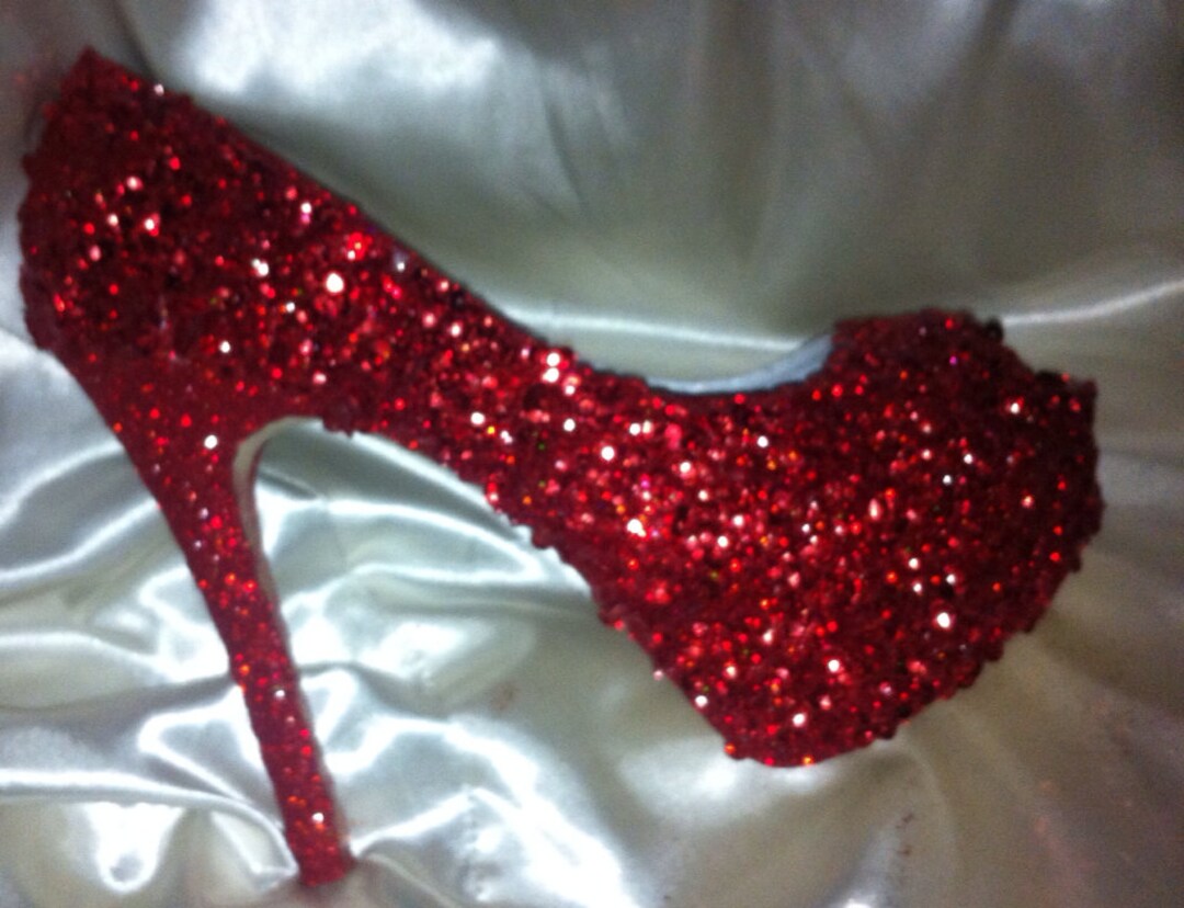 bling wedding shoes for bride