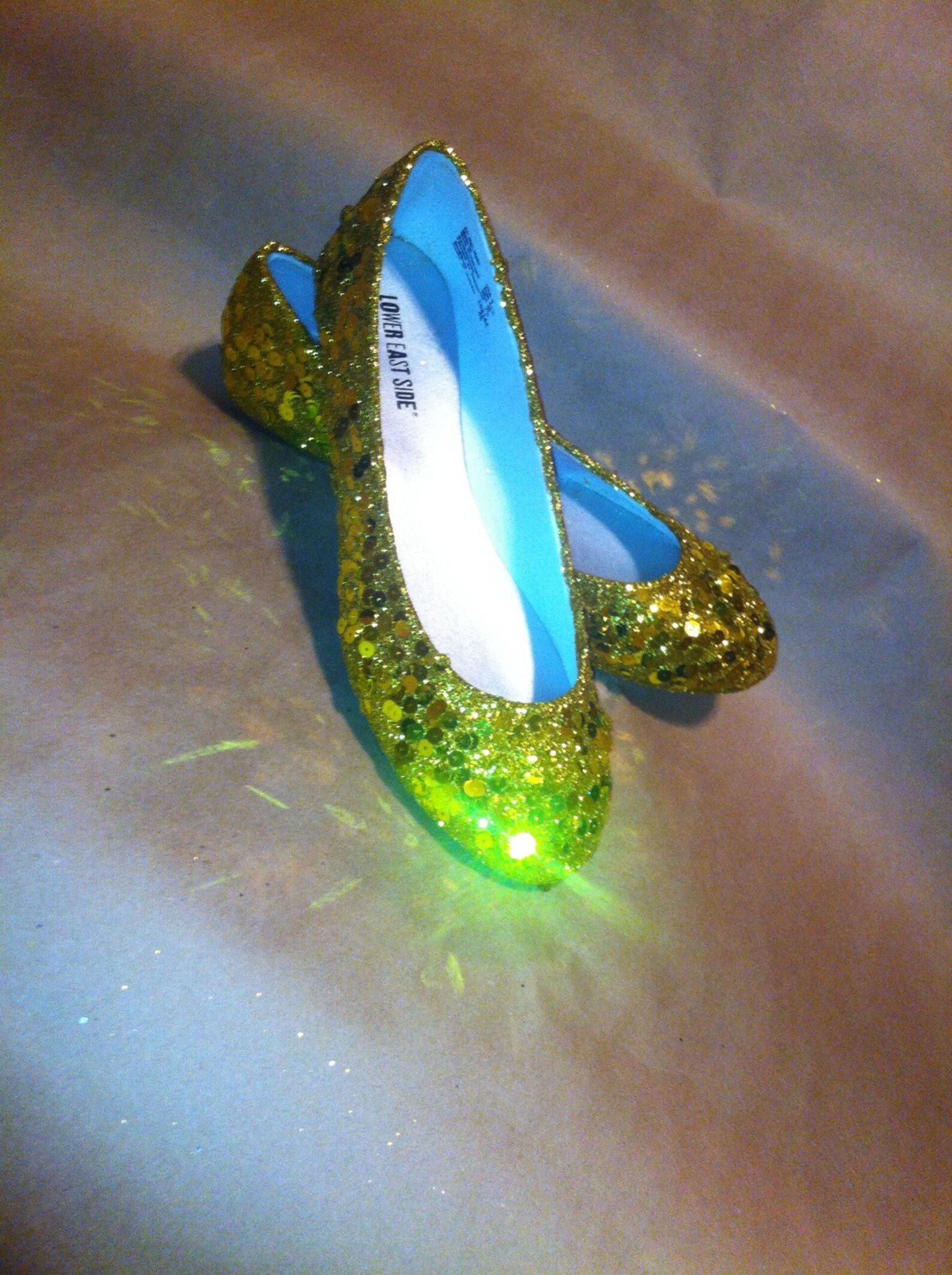 sequined and glitter flats for party or wedding. something blue wedding shoes or party ballet flats sequined sparkled shoes