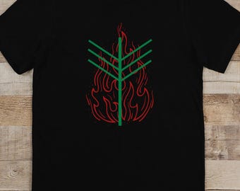 Pagan Beltane Shirt, They Didn't Burn Witches They Burned Women Shirt, Witch Shirt, Triple Moon, Summer Tee, Holiday Shirt, Witchcraft TeePa