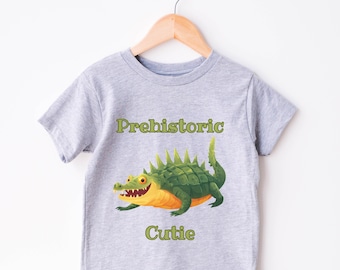 Chemise alligator pour tout-petit, chemise fille, chemise garçon, cadeau de baby shower, vêtements enfants mignons, chemise enfant animal amusante, chemise enfant amoureux des animaux