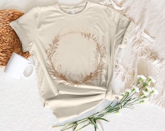 Wildflower Shirt, Wildflower Tshirt, Wild Flower Shirt, Nature Shirt, Botanical Shirt, Flower Shirt, Floral Cottagecore Shirt, Boho Gift
