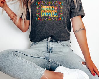Party Shirt, Cinco De Mayo Shirt, Lets Fiesta Shirt, Mexikanische Fiesta, 5 De Mayo Shirt, Mexikanisches Festival Shirt, Fiesta Party, Latein Shirt