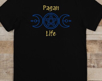 Camiseta pagana, "No quemaban brujas, quemaban mujeres", camiseta de bruja, Triple Luna, Halloween, camiseta de vida wiccana, camiseta de brujería