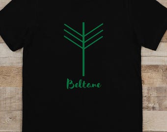 Pagan Beltane Shirt, They Didn't Burn Witches They Burned Women Shirt, Witch Shirt, Triple Moon, Summer Tee, Holiday Shirt, Witchcraft TeePa