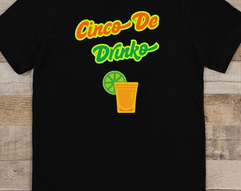 Camisa de bebida divertida, camisa del Cinco de Mayo, camisa de fiesta, fiesta mexicana, camisa del 5 de mayo, camisa del festival mexicano, fiesta, tequila latina